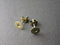 6mm Antique Brass Cabochon Setting Ear Stud / Post - 20 Sets - Pim's Jewelry Supplies