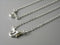 Necklace - Silver Plated - 2mm x 1.5mm 18 inches - 5 Necklaces - Pim's Jewelry Supplies