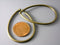 Antique Bronze Large Drop Shaped Hoops - 4 pcs - Pim's Jewelry Supplies