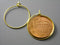 20mm 14k Gold Plated Hoop Earrings - 20 pcs - Pim's Jewelry Supplies