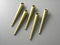 Antique Brass Spike Charm - 6 pcs - Pim's Jewelry Supplies