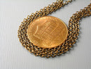Chain - Antiqued Copper - Flatten Links - 2mm x 1.7mm - 10 feet - Pim's Jewelry Supplies