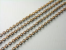 Necklace - Antique Copper Plated - Grade A - 2mm x 1.7mm - choose your length - Pim's Jewelry Supplies