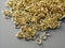 4mm KC Gold Plated Open Jump Rings - 100 pcs - Pim's Jewelry Supplies