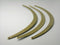 Flatten Curved Antique Brass Bars - 1 pc - Pim's Jewelry Supplies