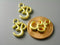 18k Gold Filled Ohm Charm - 2 pcs - Pim's Jewelry Supplies